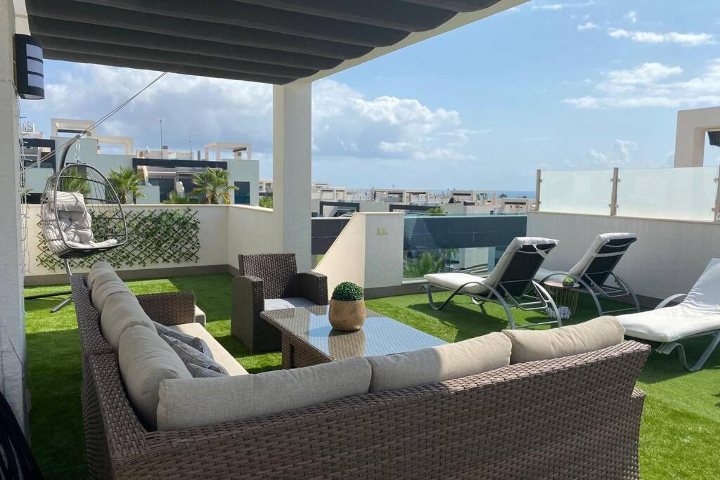 Luxury Penthouse Oasis Beach VIII Orihuela Costa Punta Prima Torrevieja Exterior foto