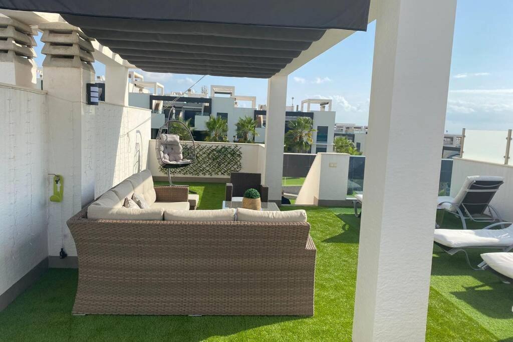 Luxury Penthouse Oasis Beach VIII Orihuela Costa Punta Prima Torrevieja Exterior foto
