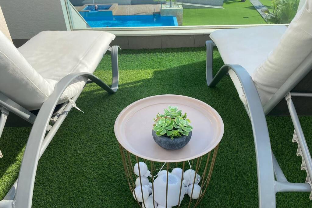 Luxury Penthouse Oasis Beach VIII Orihuela Costa Punta Prima Torrevieja Exterior foto