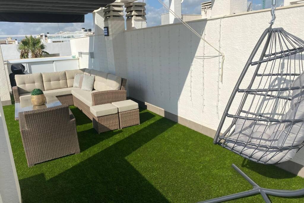 Luxury Penthouse Oasis Beach VIII Orihuela Costa Punta Prima Torrevieja Exterior foto