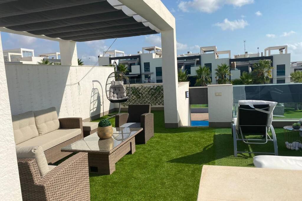 Luxury Penthouse Oasis Beach VIII Orihuela Costa Punta Prima Torrevieja Exterior foto