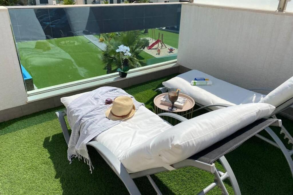 Luxury Penthouse Oasis Beach VIII Orihuela Costa Punta Prima Torrevieja Exterior foto