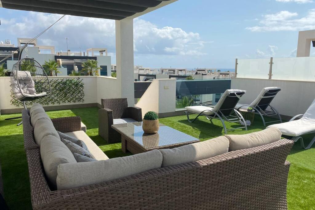 Luxury Penthouse Oasis Beach VIII Orihuela Costa Punta Prima Torrevieja Exterior foto