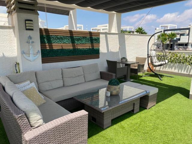 Luxury Penthouse Oasis Beach VIII Orihuela Costa Punta Prima Torrevieja Exterior foto