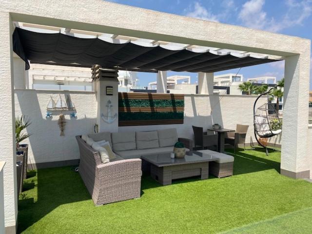 Luxury Penthouse Oasis Beach VIII Orihuela Costa Punta Prima Torrevieja Exterior foto
